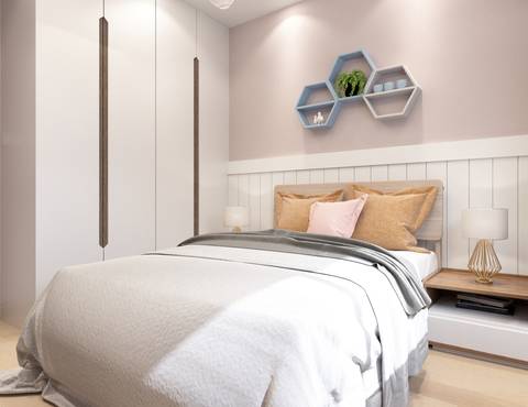 艺术涂料家装效果图-艺术漆装修建筑墙面装饰-卡百利家装解疑19