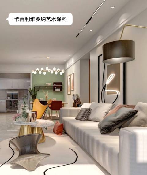 设计师的家|现代北欧风，充满灵动美-卡百利