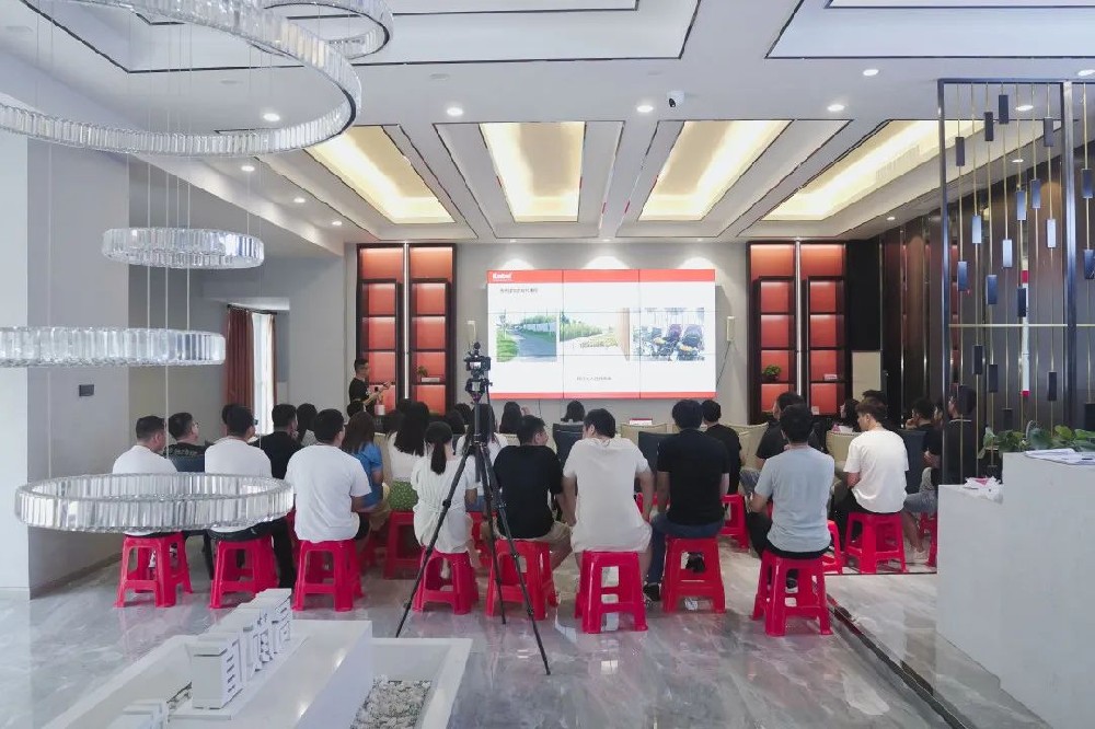 学习赋能丨卡百利总部内部员工装修风格培训课堂开讲啦！-卡百利艺术涂料