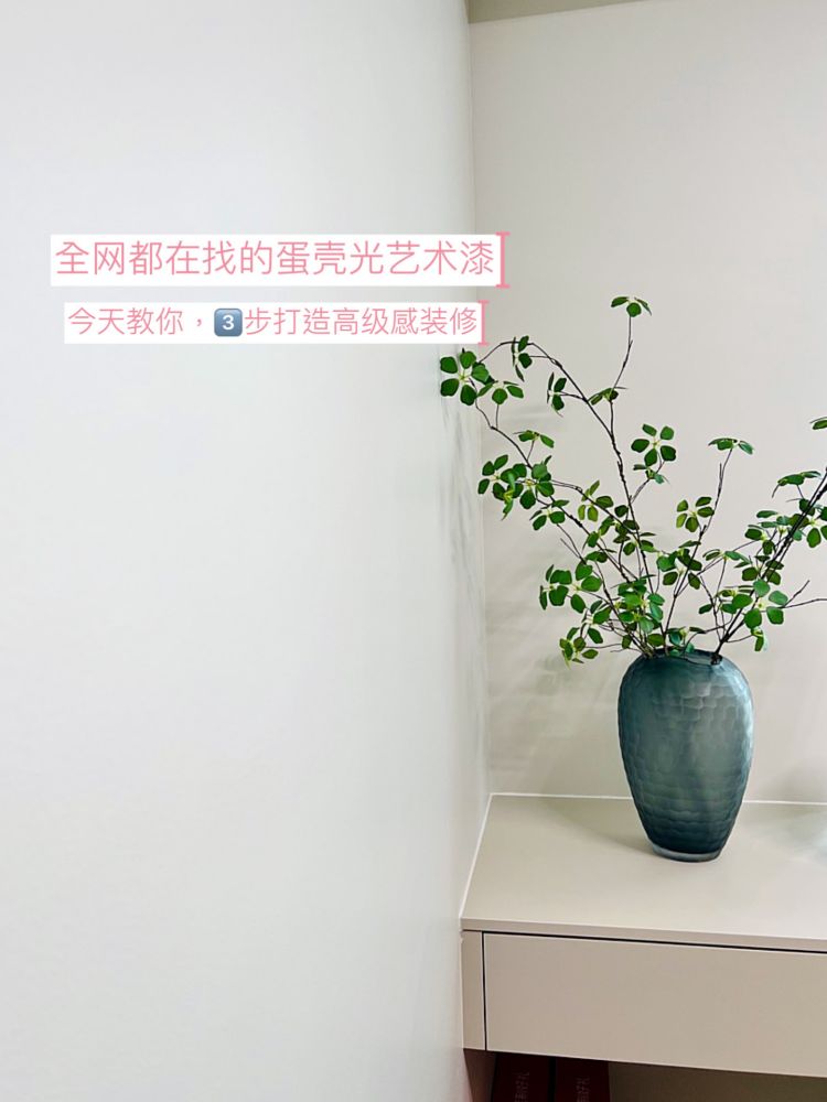 蛋壳光艺术漆