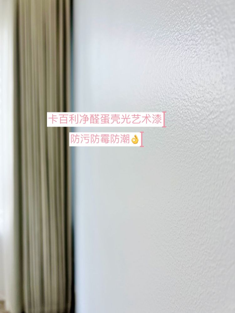 蛋壳光艺术漆