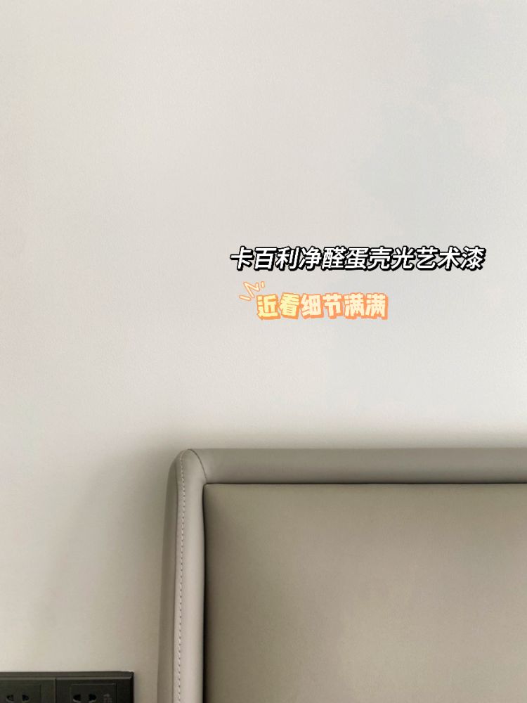 蛋壳光艺术漆
