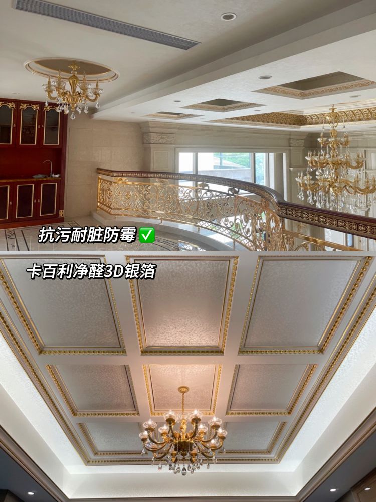 3D银箔艺术漆