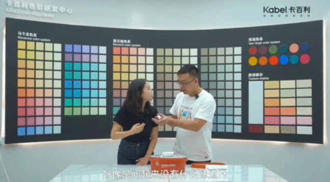 卡百利净醛布莱娅艺术漆产品评测 真实体验“醛变水”黑科技