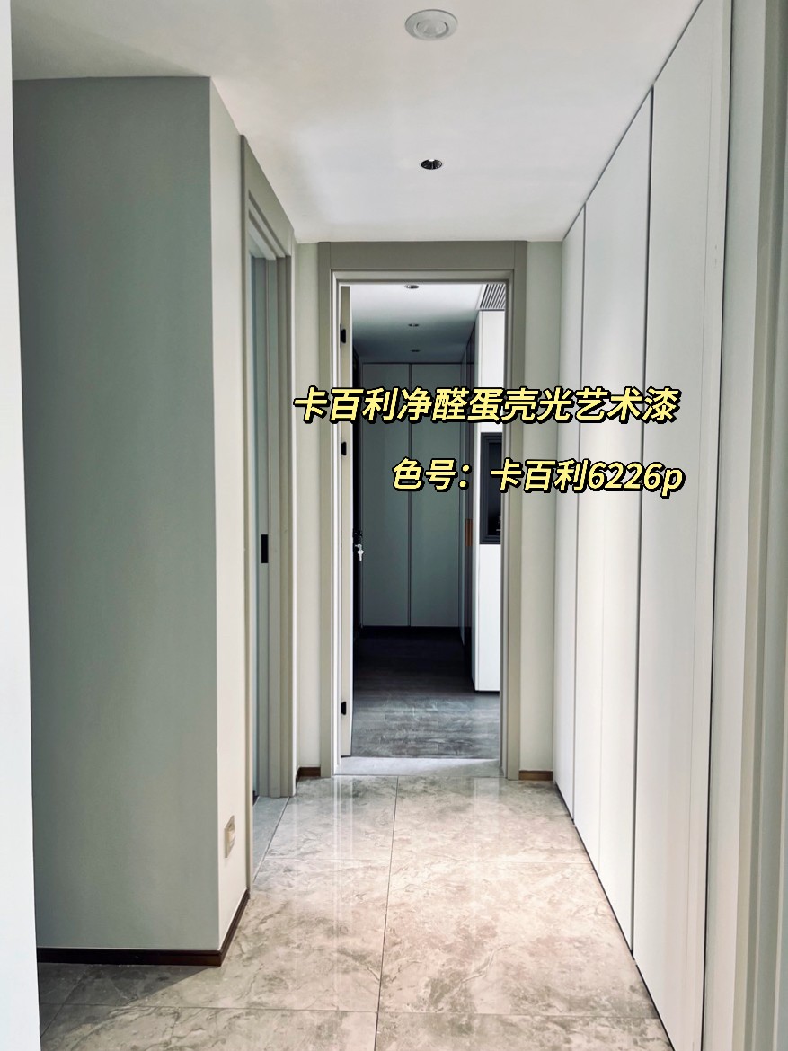 蛋壳光艺术漆