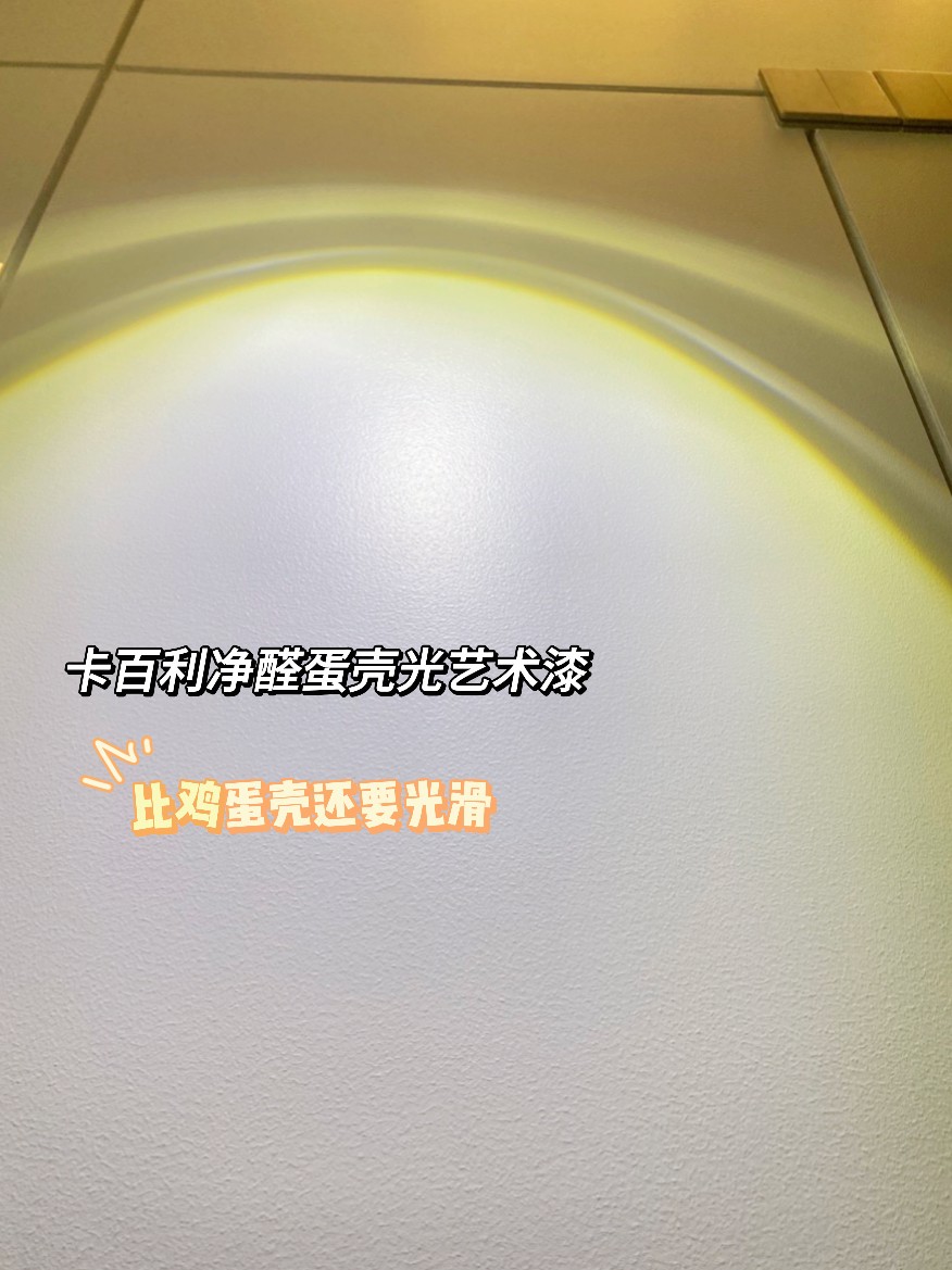 蛋壳光艺术漆
