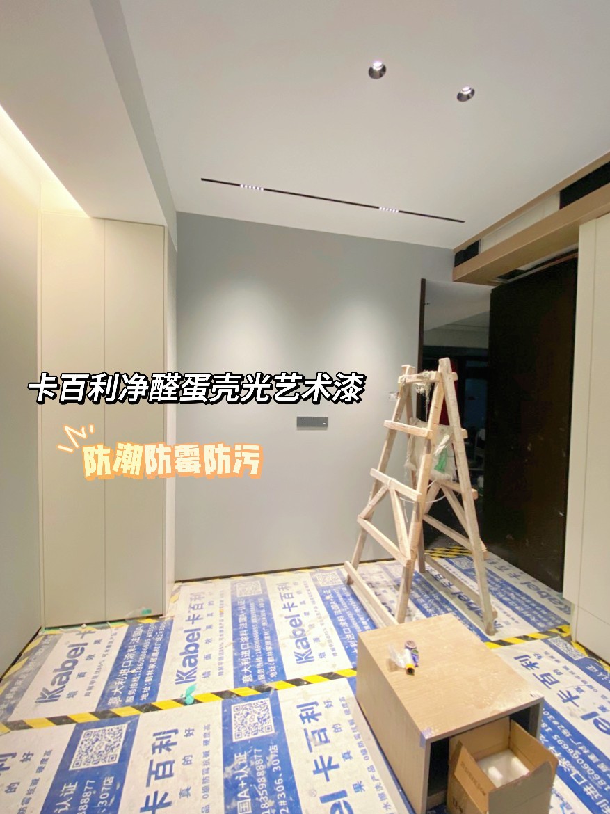 蛋壳光艺术漆