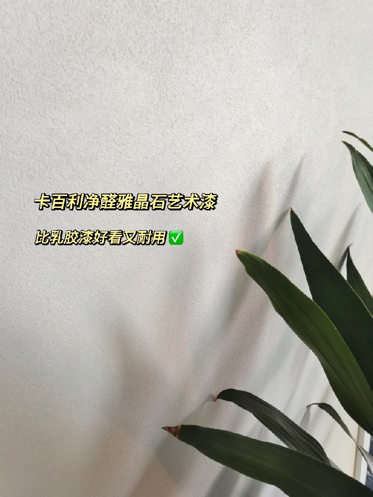 后悔了！现在才知道雅晶石艺术漆比乳胶漆绝！