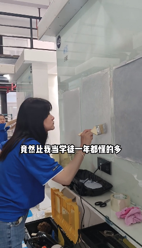 艺术漆施工培训十天，比我当学徒一年都懂的多罗马水晶工艺教学