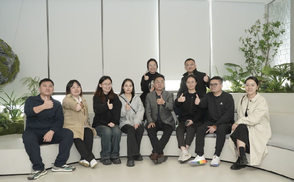 圣都装饰考察团一行莅临卡百利中国总部参观交流