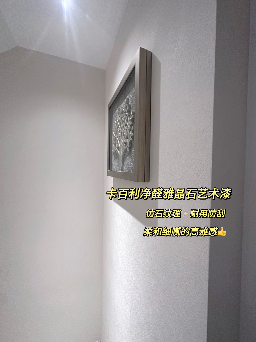 雅晶石艺术漆