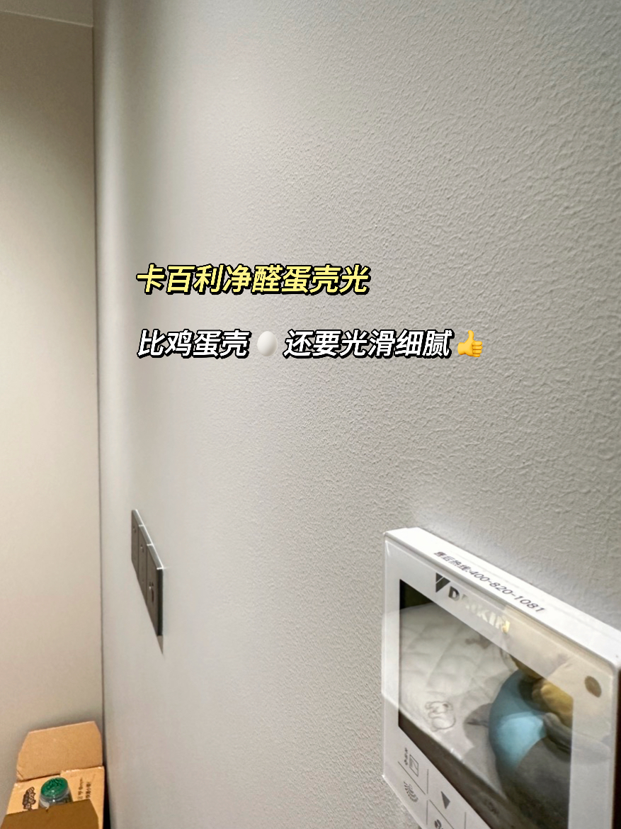 蛋壳光艺术漆