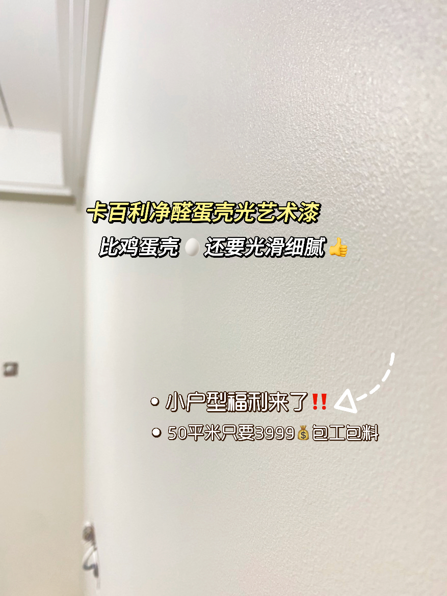 蛋壳光艺术漆