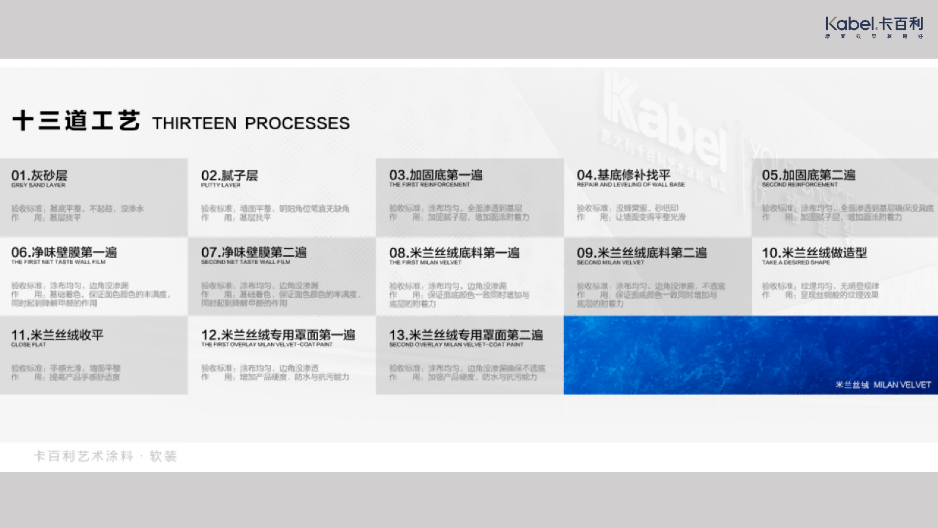 净醛米兰丝绒艺术漆
