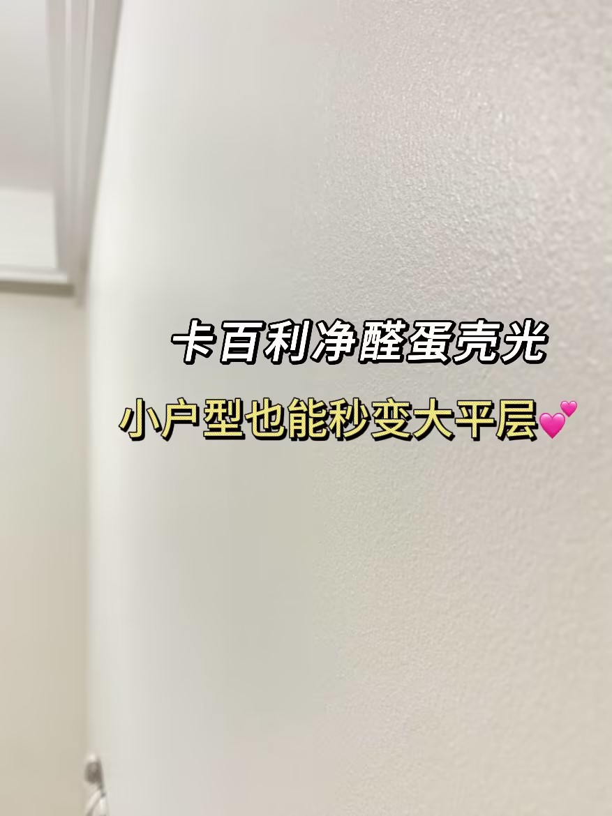 蛋壳光艺术漆