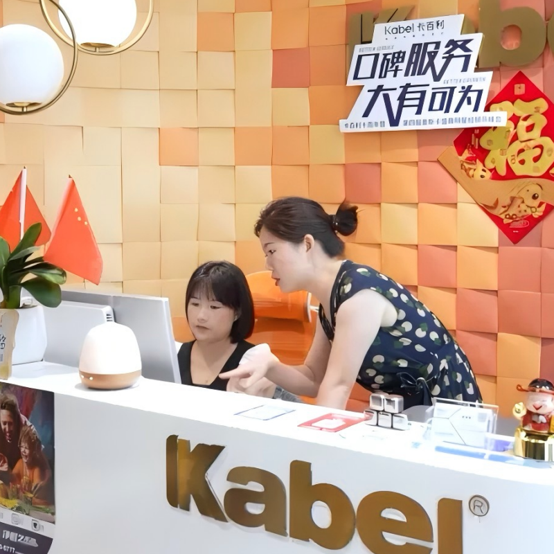 卡百利艺术漆经销商颜兵：永远不在利益面前低头