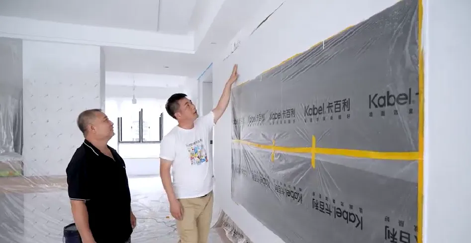 江西卡百利艺术漆经销商俞志刚：坚持高端，坚守品质
