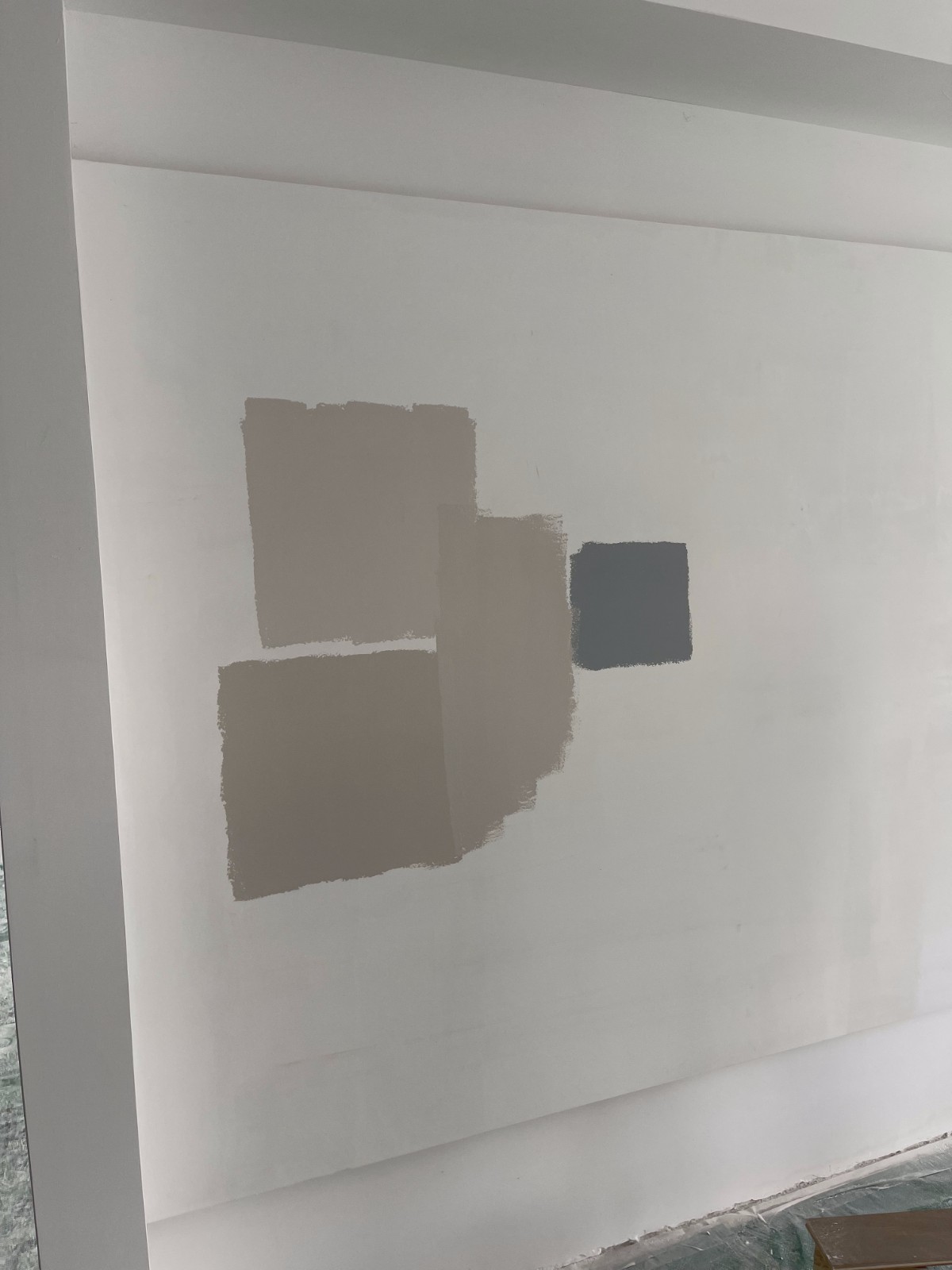 奶油风艺术漆